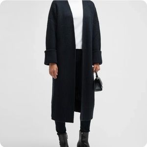 Weworewhat Coatigan in Black M/L - NEW NWT